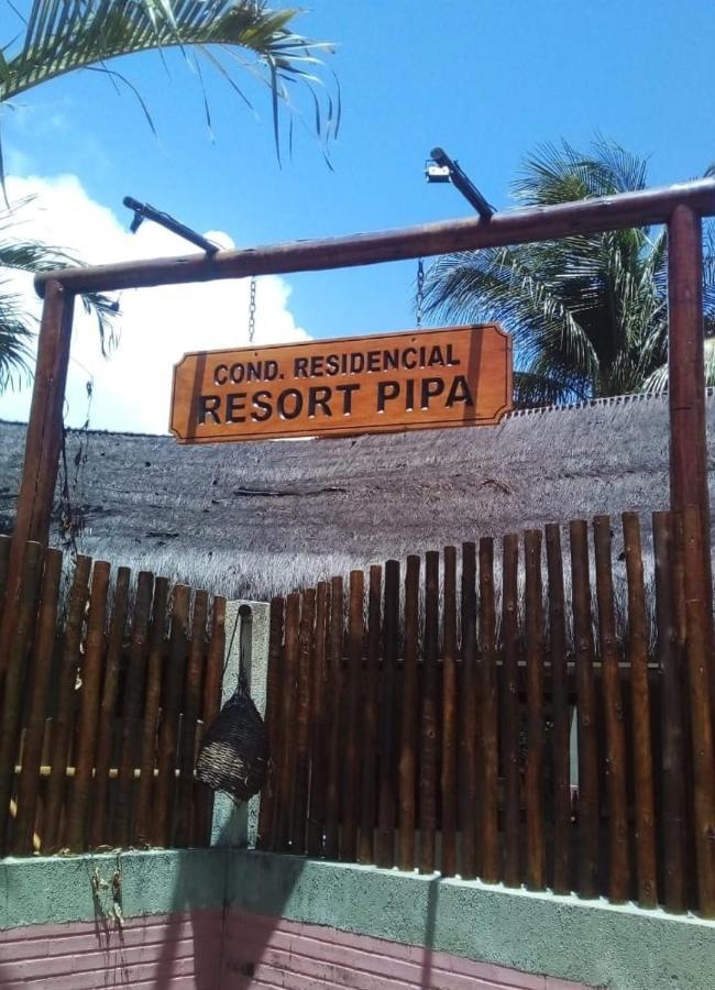 Chale Fantastico - Centro De Pipa - Resort Pipa Praia de Pipa Ngoại thất bức ảnh