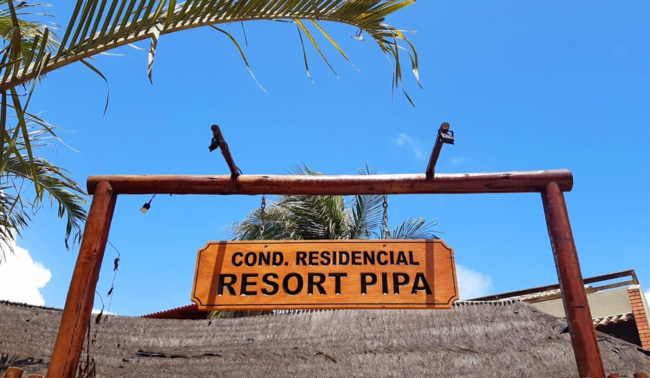 Chale Fantastico - Centro De Pipa - Resort Pipa Praia de Pipa Ngoại thất bức ảnh